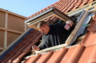 Pose de fenêtres de toit Velux à Betchat